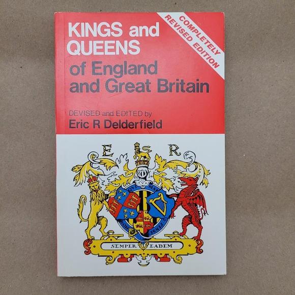 Kings and Queens of England and Great Britain / book / vintage - Picture 1 of 7